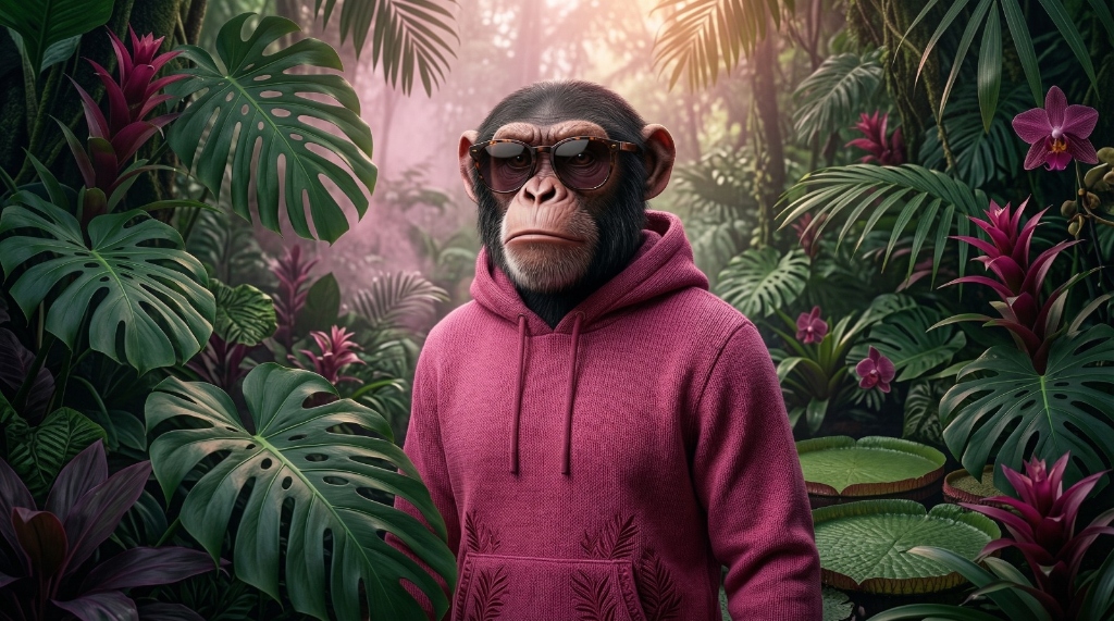 Pink Amazon Identidade